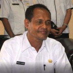 Mantan Sekda SBB Mansyur Tuharea Dituntut 2,6 Tahun Penjara.