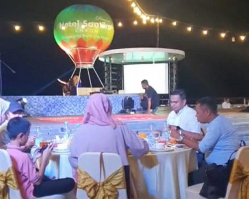 Reopening Hotel Santika Ambon Bertajuk 