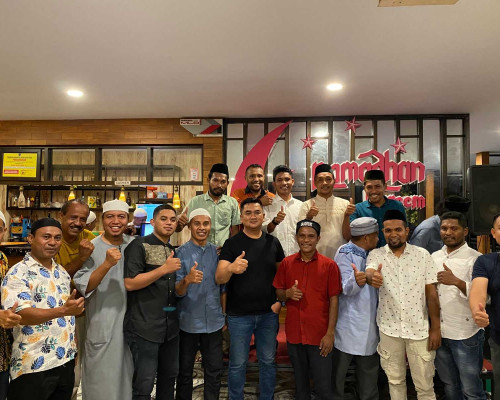 Perkuat Silaturahmi, Kapolres SBT Gelar Buka Puasa Bersama Insan Pers