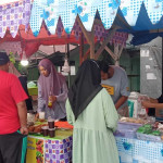 Dua Hari Lagi Ditutup, Pasar Ramadan BRI Masohi Diserbu Pembeli