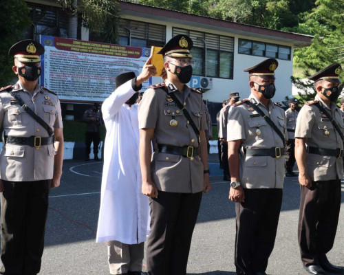 Rotasi Jabatan, Bambang Jadi Wakapolres Malteng