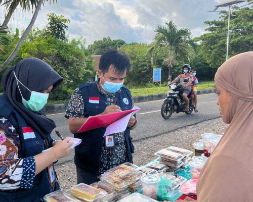 BPOM KKT Intensifikasi Pengawasan Penganan Selama Ramadan