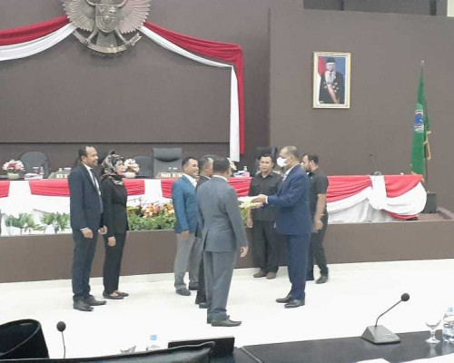 DPRD SBT Gelar Peripurna LKPJ Bupati 2021