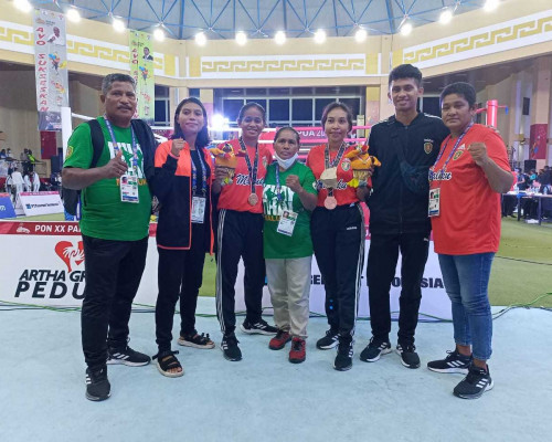 Christin Uktolseja Beberkan Fakta Pembagian Bonus Pelatih Muaythai Maluku 