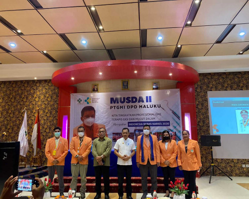 Andi Arifin Kembali Terpilih Pimpin PTGMI Maluku