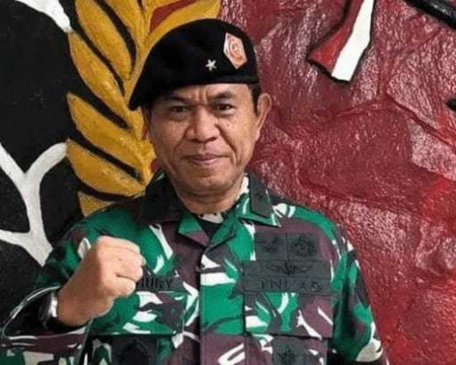 Kasdam XVI/Pattimura Wafat, Diduga Gagal Jantung