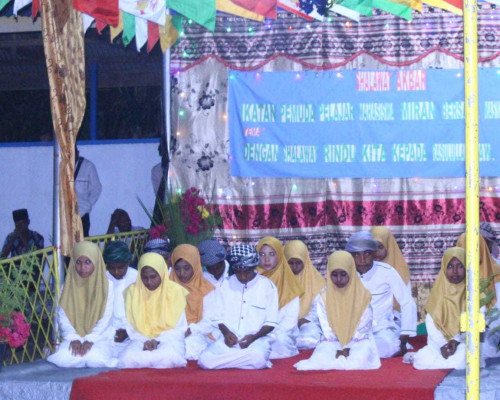 IP2MM dan Masyarakat Miran Raya Menggelar Salawat Akbar