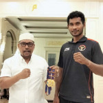 Gubernur Maluku Terima Pedayung Maluku Peraih Emas SEA Games Vietnam