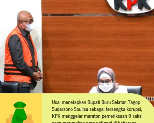 Tagop Didakwa Menerima Suap Rp 23,2 Miliar, Ini Rinciannya