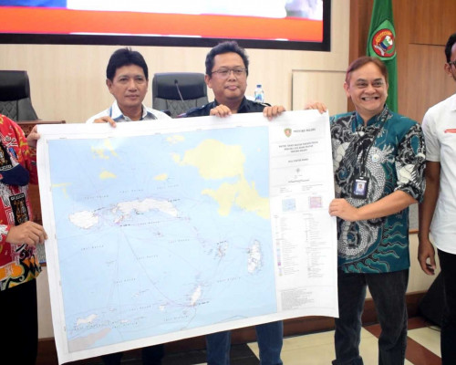 Pemprov Maluku Gelar Konsultasi Publik Materi Teknis Perairan Pesisir/RZWP3K