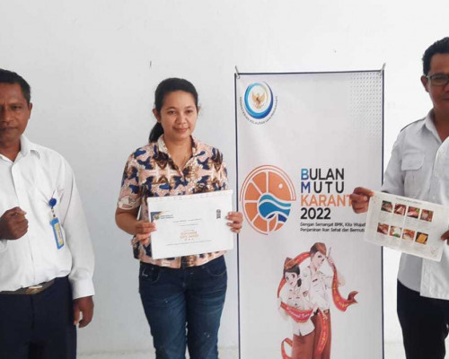 Eksportir Ikan Maluku Terima Penghargaan Internasional