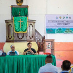 Rehabilitasi Terumbu Karang, KKP-GEF 6 CFI Indonesia dan DKP Maluku Sosialisasikan Artificial Reef