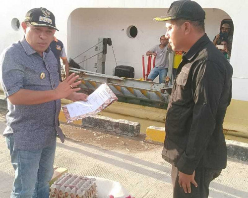 Pemda MBD Salurkan Bantuan 