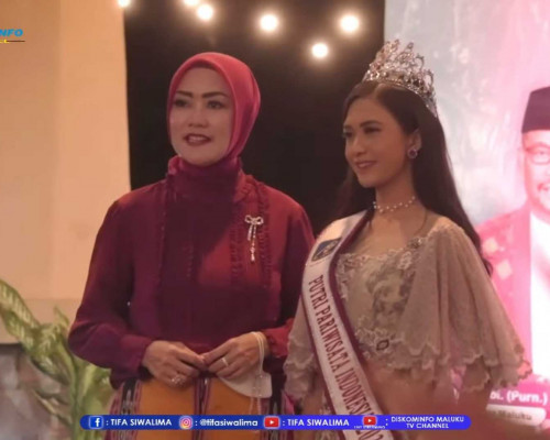 Putri Tanimbar Wakili Maluku di Ajang Putri Pariwisata Nasional