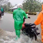 4 Desa Terendam Banjir, Masohi Siaga