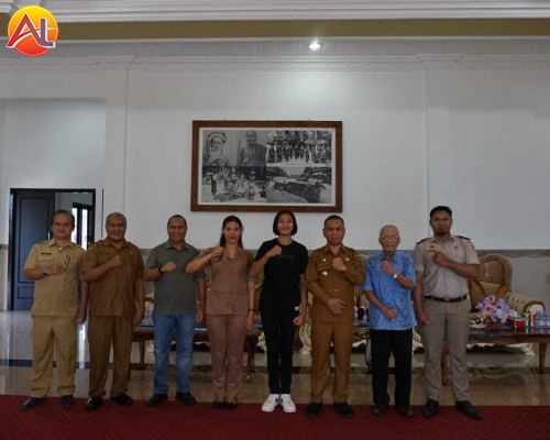 Siswa SMAN Tanimbar Terpilih dalam Paskibraka  Nasional