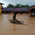 Banjir Melanda Haruku, 150 Rumah Terendam