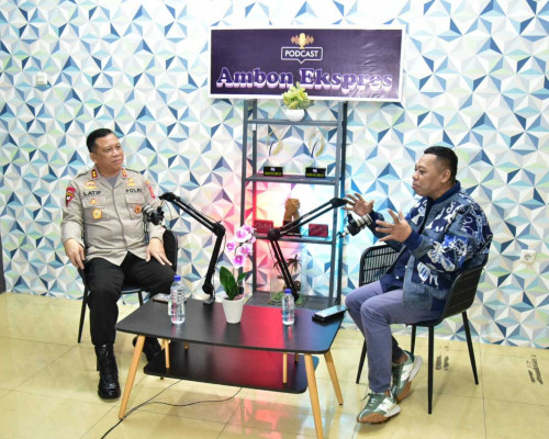 Bicara Kamtibmas, Kapolda Maluku: Saya Sangat Mencintai Maluku