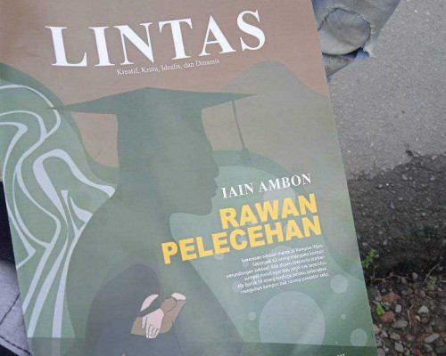 LPM Lintas Gugat SK Rektor IAIN Ambon