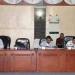 Sempat Ricuh, Pergantian Ketua Komisi DPRD Malteng Tuntas