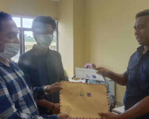 Diduga Melanggar Etika Profesi, Ajudan Gubernur Maluku Diadukan ke Propam