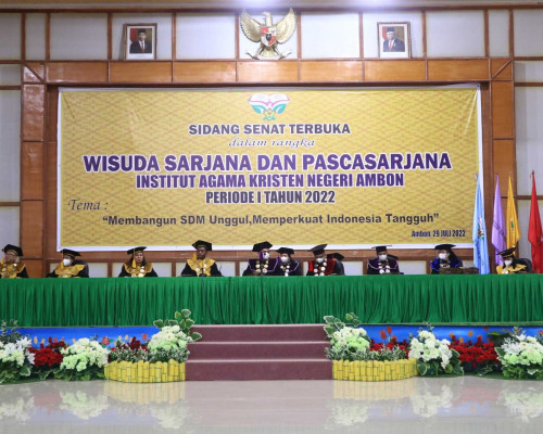 IAKN Mewisudakan Sebanyak 57 Wisudawan