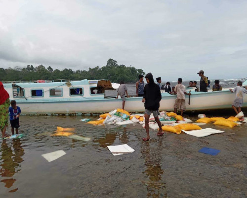 Speedboat Tenggelam di Kilmury, Satu Penumpang Belum Ditemukan