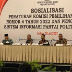 Jelang Pendaftaran Parpol, KPU Maluku Sosialisasi PKPU Nomor 4 Tahun 2022 