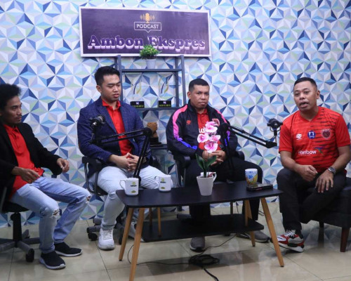 Dapat Dukungan Sponsor, Maluku FC Target Naik Liga 2 