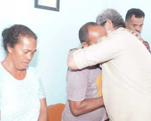 Bupati Malra Minta Polres Profesional Tuntaskan Konflik 