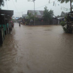 Banjir Kepung Masohi, Paling Parah Sejak Beberapa Tahun Terakhir
