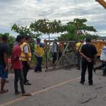 Jalan Darurat Dibangun, Akses Lintas Seram Selatan Kembali Normal