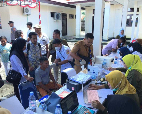 Capaian  Vaksin Anak  Usia 6-11 Tahun Rendah