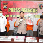 Polres Malteng Ringkus 4 Bandar Judi Togel