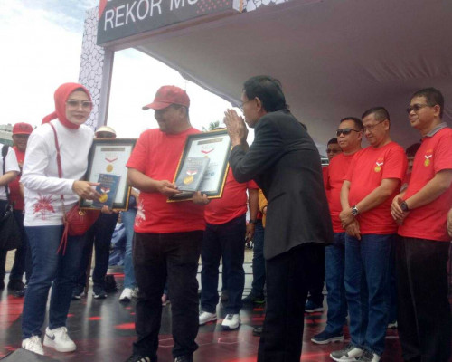 Sajikan Ratusan Makanan Berbahan Sagu, Pemprov Maluku Pecahkan Rekor MURI