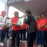 Sajikan Ratusan Makanan Berbahan Sagu, Pemprov Maluku Pecahkan Rekor MURI