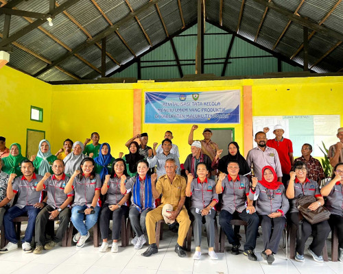 Visit Kei 2022, Tim PKM Jurusan Manajemen FEBIS Unpatti Potret Geliat UMKM