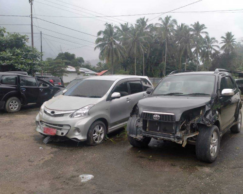 Puluhan Mobil Dinas di Bursel Terancam Rusak