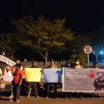 Jurnalis Maluku Utara Gelar Aksi Solidaritas Untuk Nurkholis