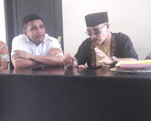 Dituding Lakukan Tindak Pidana, Ibrahim: Silakan Buktikan