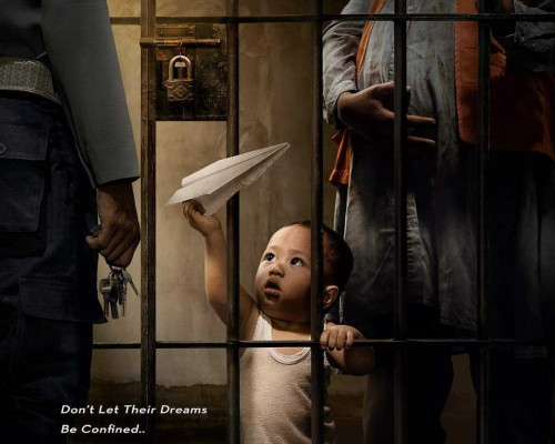 Film Invisible Hopes: Potret Kehidupan Ibu dan Anak Dibalik Jeruji Besi 