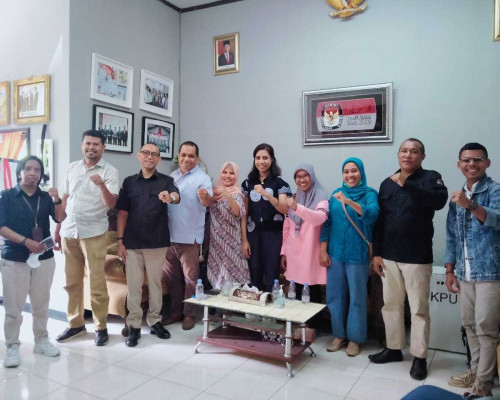 YPPM Dorong Tiga Isu DemRes, KPU Maluku Siap Berkolaborasi