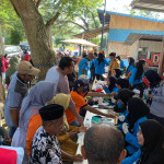 Peringati WDP, Ikatan Apoteker Indonesia Cabang SBT Gelar Baksos