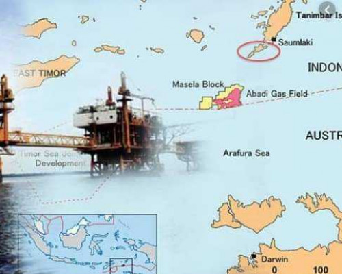 Pemerintah Dorong Proyek Blok Masela Segera Terselesaikan