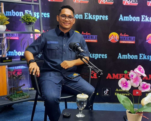 Wujudkan Perubahan, Far Far Minta Pemkot Ambon Reformasi Birokrasi 