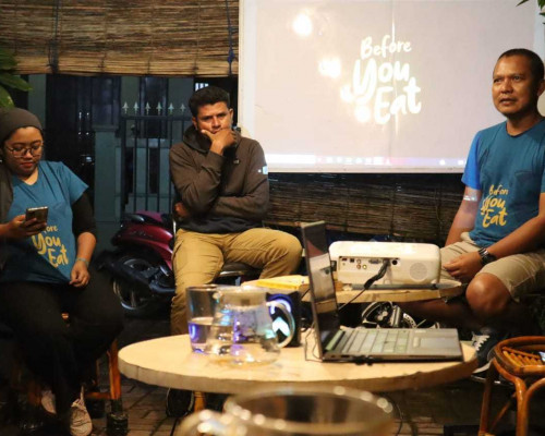 Dorong Jurnalis Suarakan ABK Korban Perbudakan, Film Dokumenter “Before You Eat” Berlayar Di Ambon