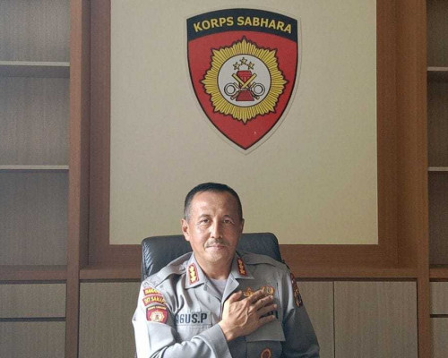 Talenta Personil Samapta Polda Maluku Membanggakan, Ciptakan Mars dan Hymne