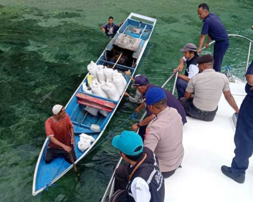 Harun Rosyid: Jaga Lingkungan Laut Untuk Keberlangsungan Hidup Anak Cucu Kita