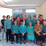 PKK Negeri Soya Gelar  Pelatihan KDRT dan Sosialisasi PAAR