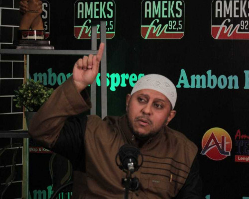 Ustaz HRA : Sungguh Beruntung Orang yang Mendapatkan Cintnya Nabi Muhammad